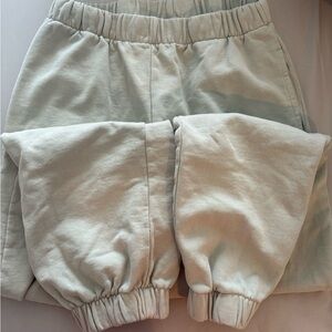 Brandy Melville Green Sweatpants